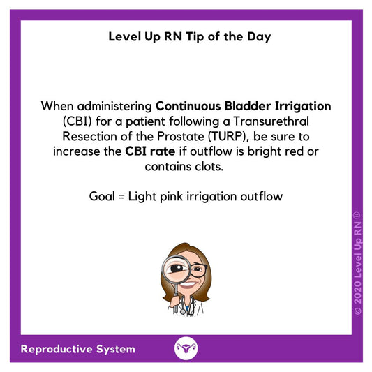 Continuous Bladder Irrigation