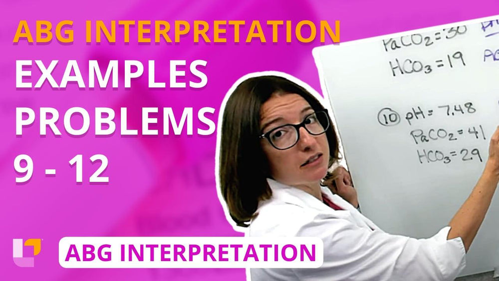 Abg Math Problems Arterial Blood Gas (ABG) Interpretation Videos - Level Up RN