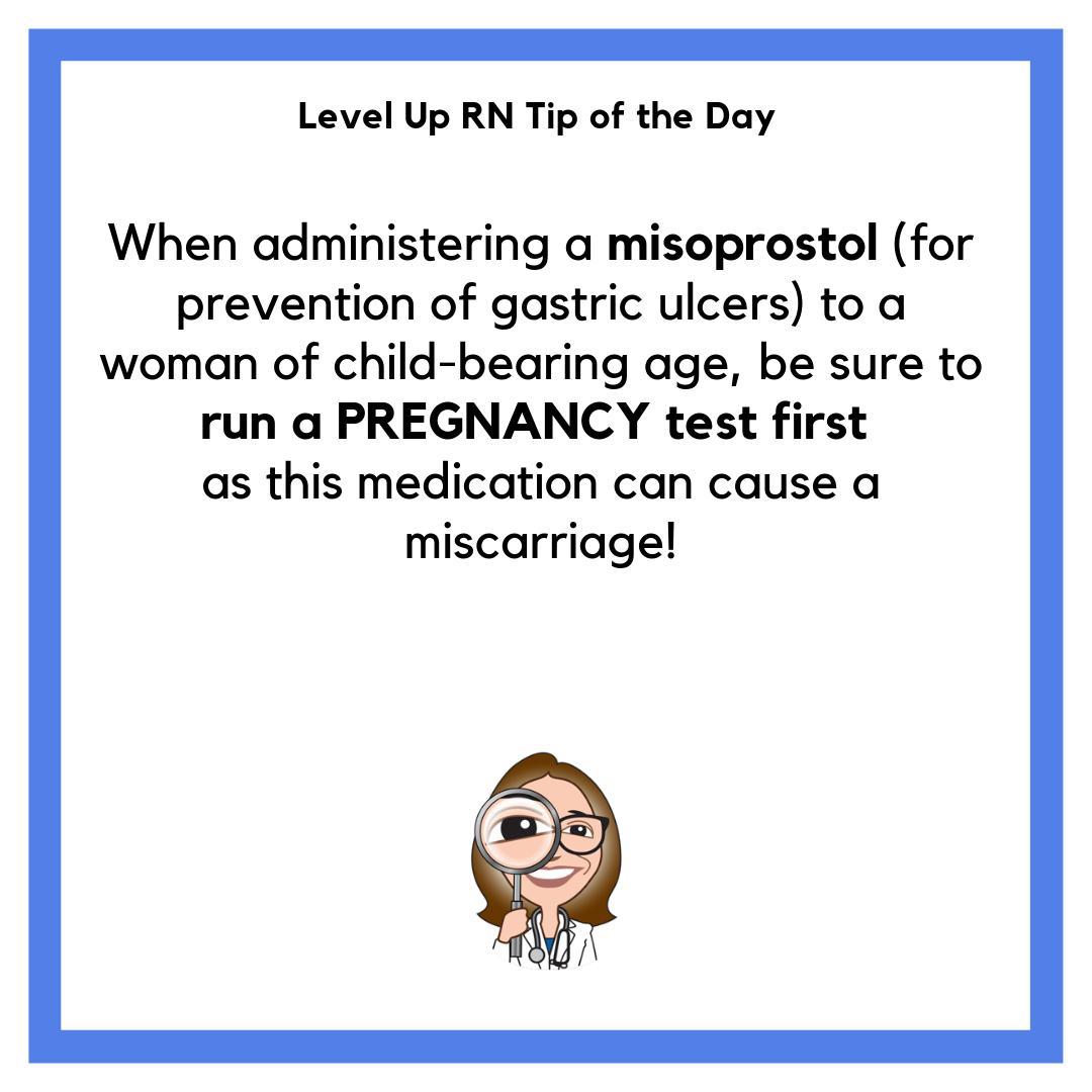 Administering misoprostol – LevelUpRN