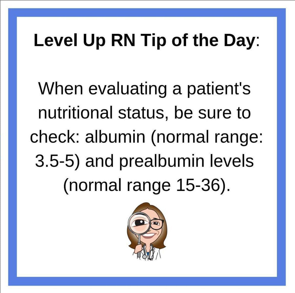 Albumin and prealbumin