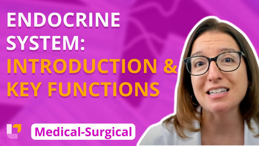 Med-Surg Endocrine System, part 1: Introduction & Key functions