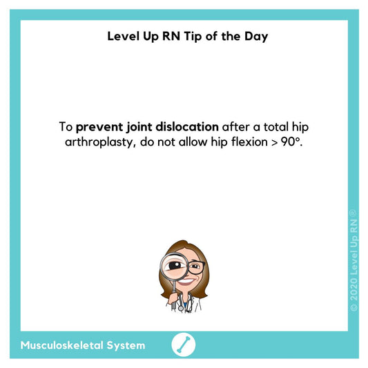 Joint Dislocation Prevention