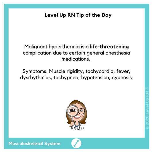 Malignant Hyperthermia