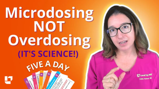 Microdosing NOT overdosing (it's science) - Five a Day