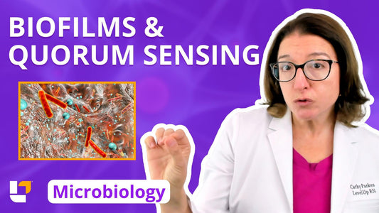 Microbiology, part 29: Growth - Biofilms & Quorum Sensing