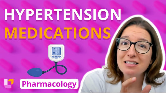Pharmacology, part 5: Cardiovascular Medications - Hypertension & the RAAS system - LevelUpRN