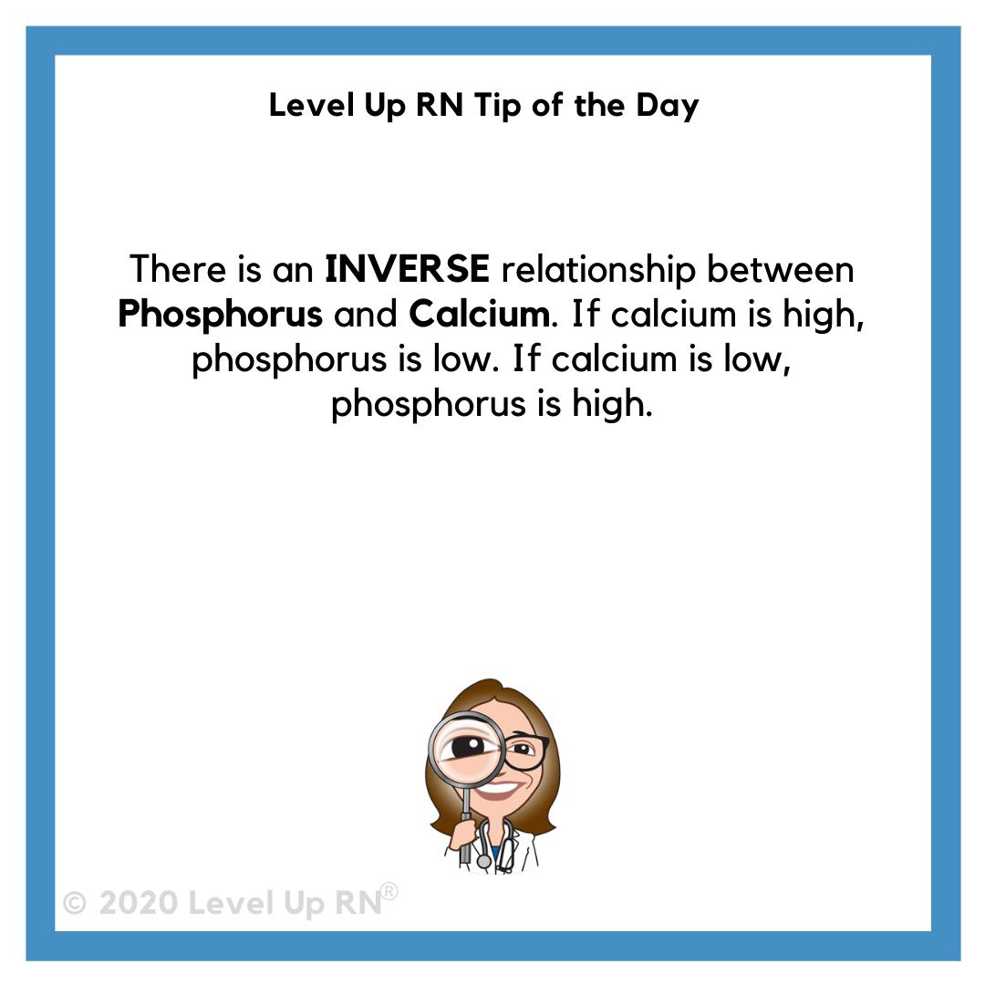Phosphorus and Calcium Nutrition