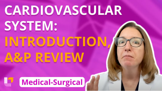 Med-Surg Cardiovascular System, part 1: Introduction, Anatomy & Physiology Review - LevelUpRN