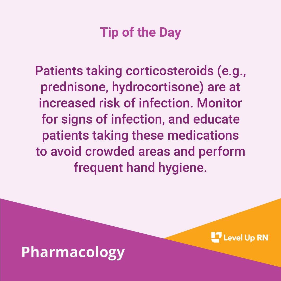 Corticosteroids: Patient Teaching - LevelUpRN