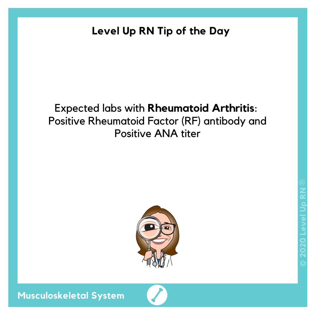 Nursing Tips - Rheumatoid Arthritis