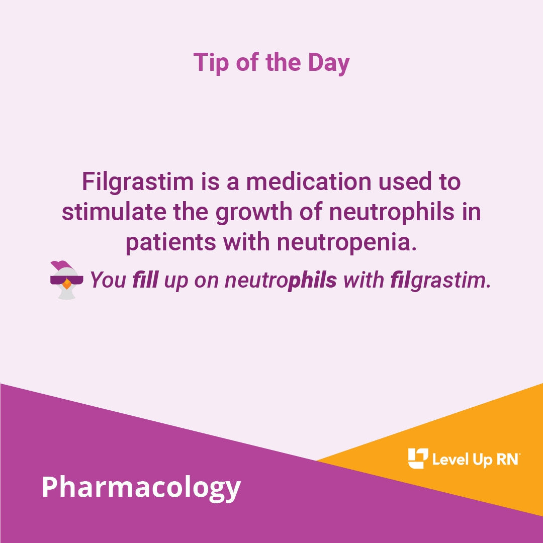 Filgrastim - LevelUpRN