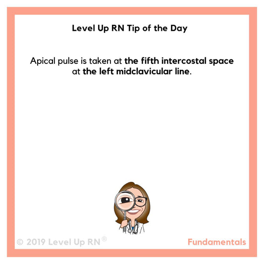 Apical Pulse