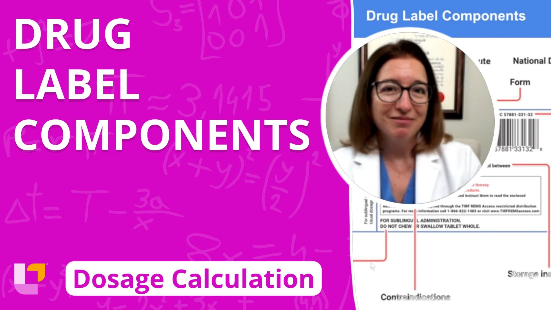 Dosage Calc, part 8: Drug Label Components – LevelUpRN