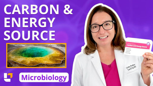 Microbiology, part 19: Metabolism - Carbon and Energy Source