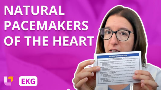 EKG Interpretation, part 4: Natural Pacemakers of the Heart - Key Differentiating Factors - LevelUpRN