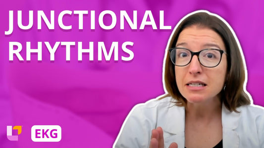 EKG Interpretation, part 7: Junctional Rhythms - LevelUpRN