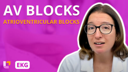 EKG Interpretation, part 9: Atrioventricular Blocks (AV Blocks) - LevelUpRN