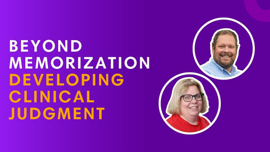 Beyond memorization - developing clinical judgment