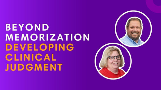 Beyond memorization - developing clinical judgment