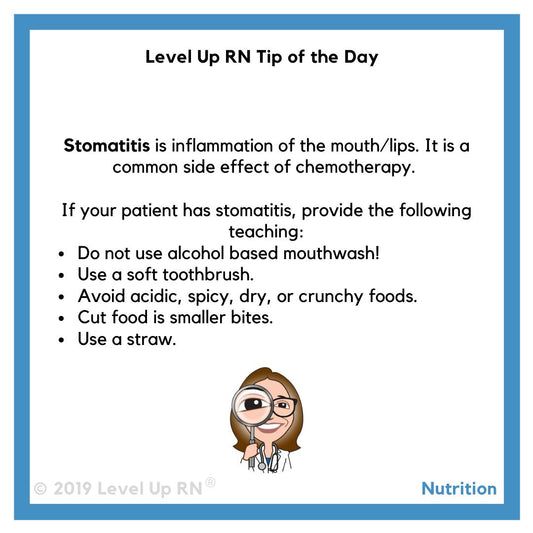Stomatitis