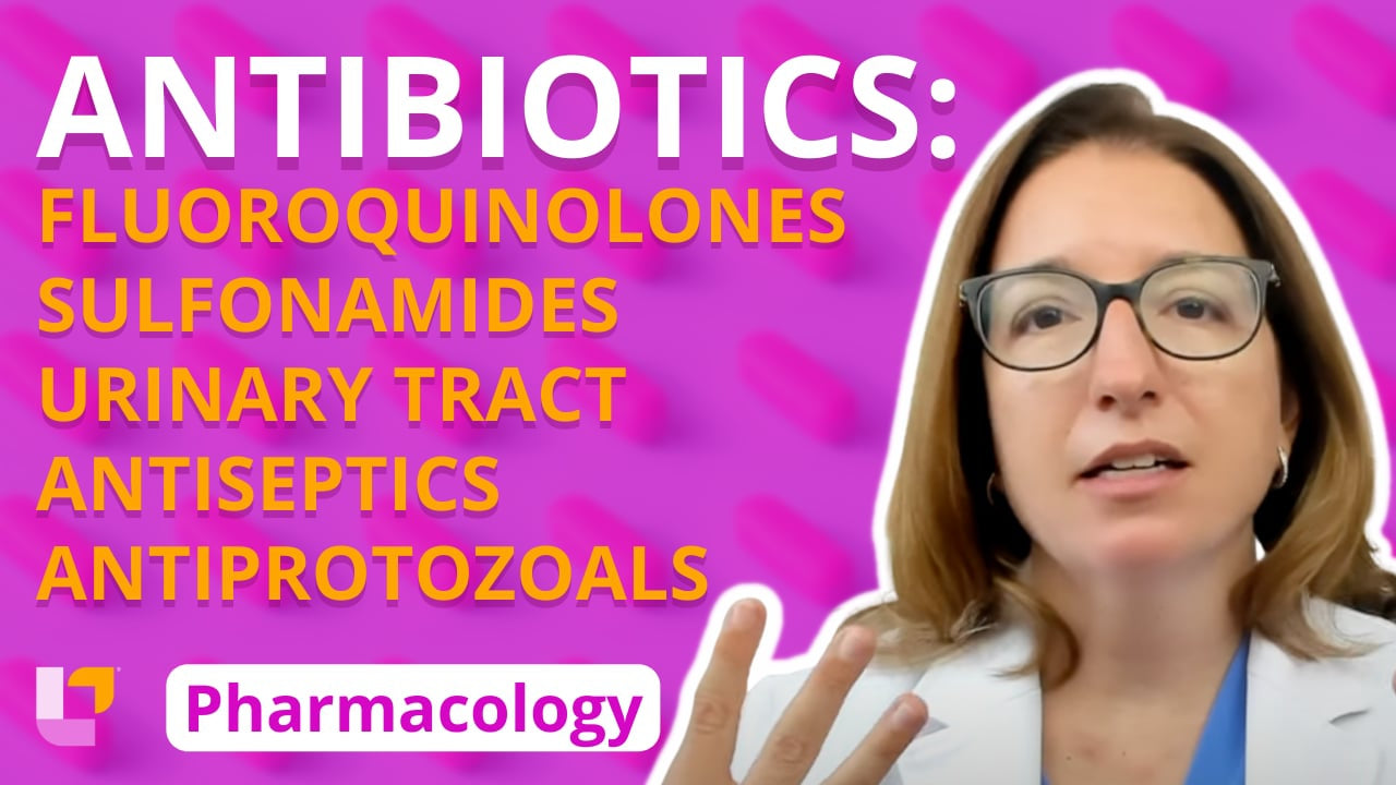 Pharm, part 48: Immune Medications - Antibiotics - Others - LevelUpRN