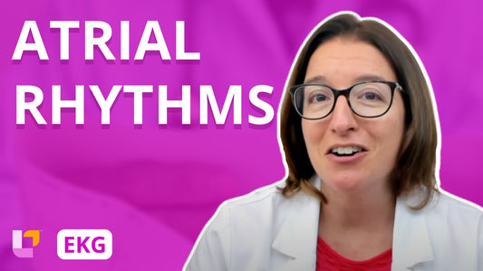 EKG Interpretation, part 6: Atrial Rhythms - LevelUpRN