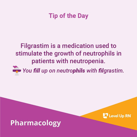 Filgrastim - LevelUpRN