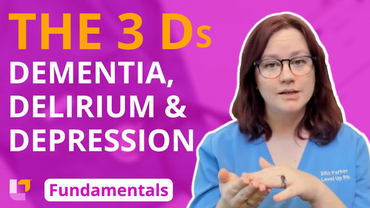 Fundamentals - Gerontology, part 10: The 3 Ds