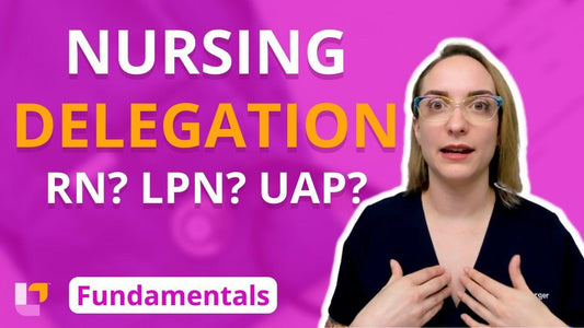 Fundamentals - Leadership, part 3: Delegation - LevelUpRN