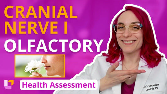 Health Assessment, part 22: Cranial Nerve I - Olfactory