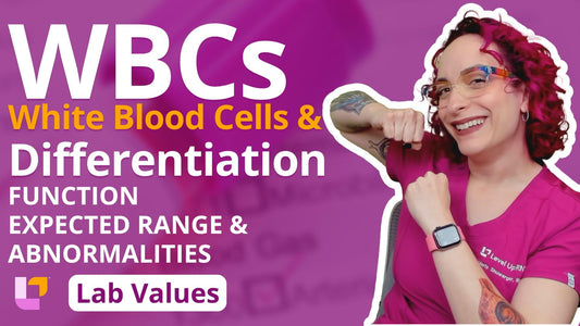 Lab Values, part 16: White Blood Cells (WBCs) & Differentiation