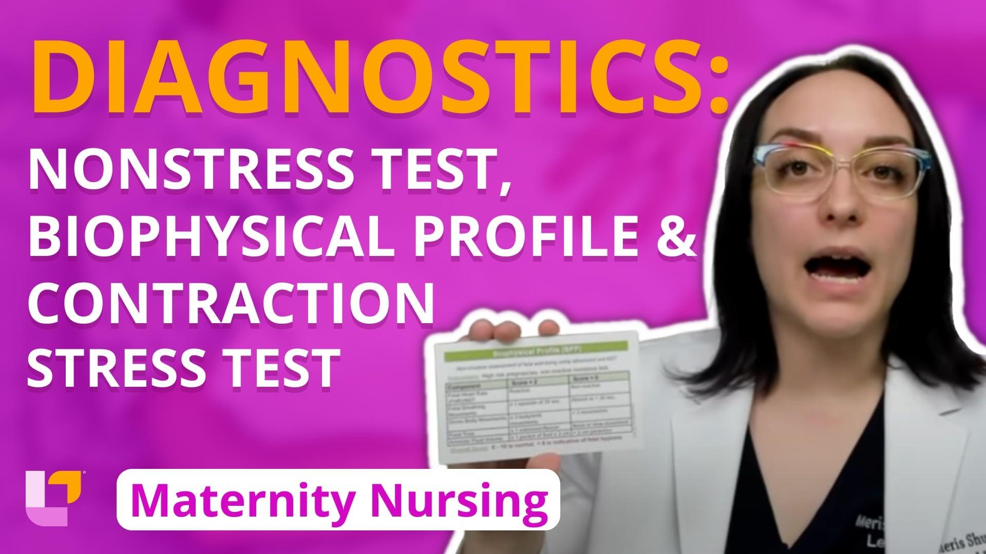 Biophysical Profile Testing Contraction Stress Test Indications