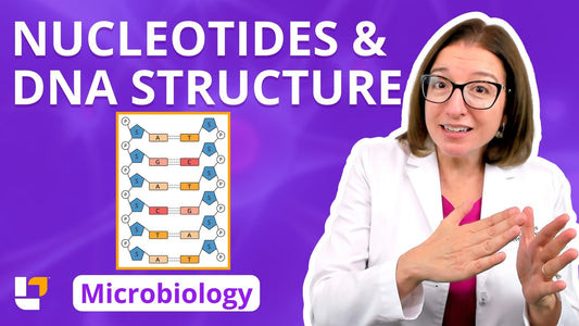 Microbiology, part 32: Genetics - Nucleotides & DNA Structure