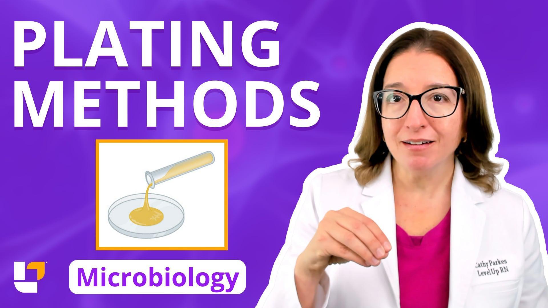 Growth - Plating Methods - Microbiology – LevelUpRN