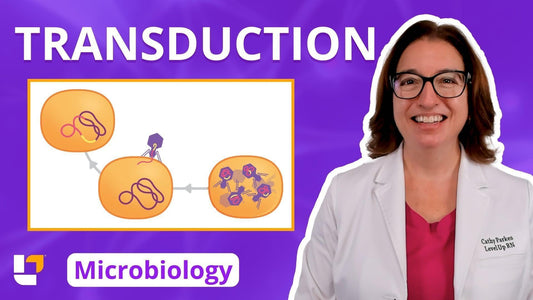 Microbiology, part 45: Acellular Infectious Agents - Generalized & Specialized Transduction