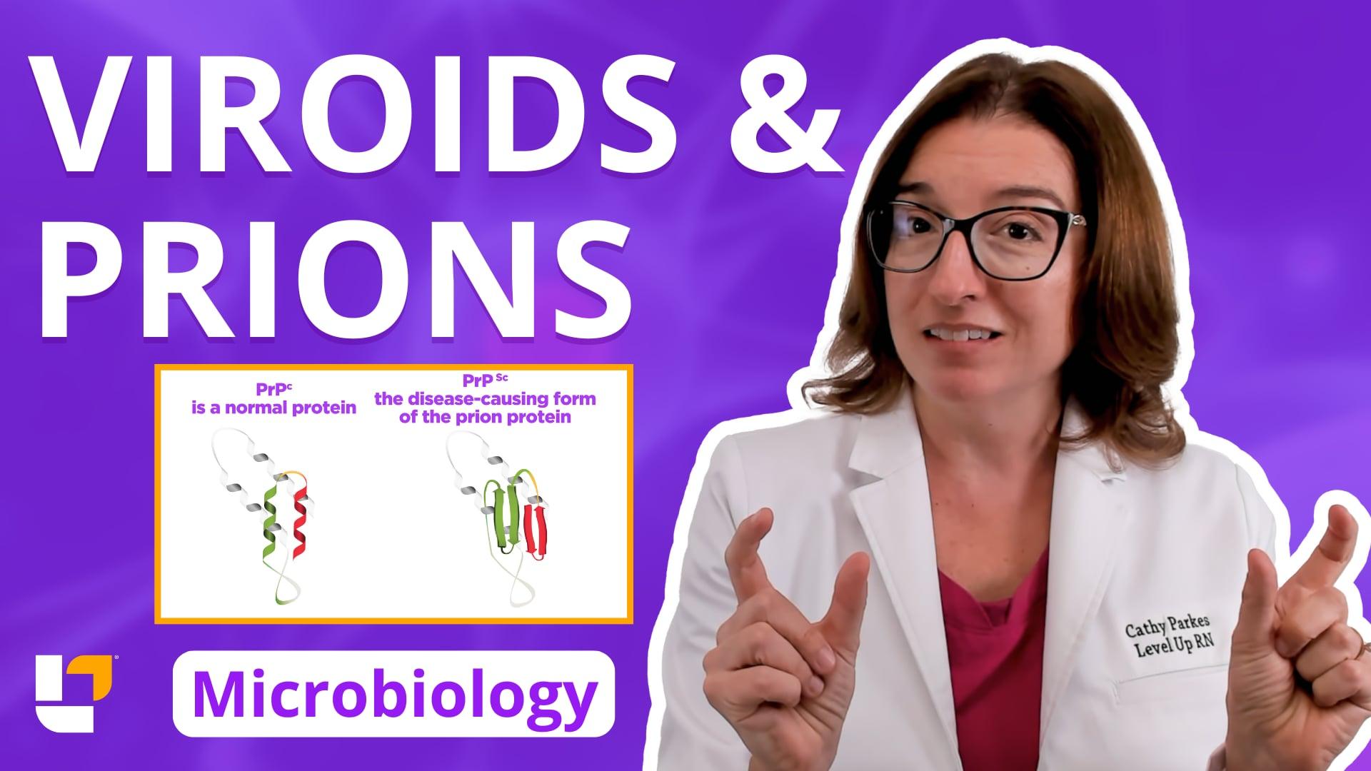 Viroids & Prions - Acellular Infectious Agents - Microbio