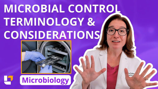 Microbiology, part 50: Control of Growth - Microbial Control Terminology & Considerations