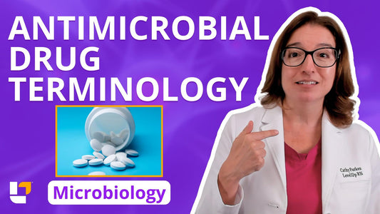 Microbiology, part 54: Control of Growth - Antimicrobial Drug Terminology