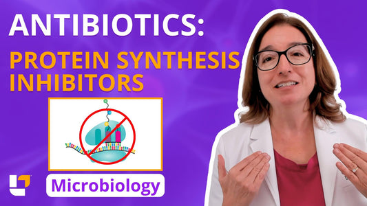 Microbiology, part 56: Control of Growth - Antibiotics - Protein Synthesis Inhibitors