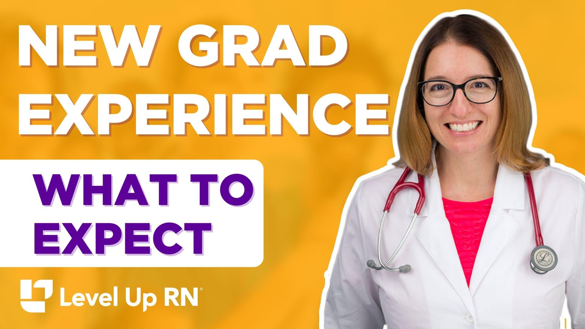 Program Level Image Grad Underg My New RN Grad Program Experience & What to Expect - LevelUpRN