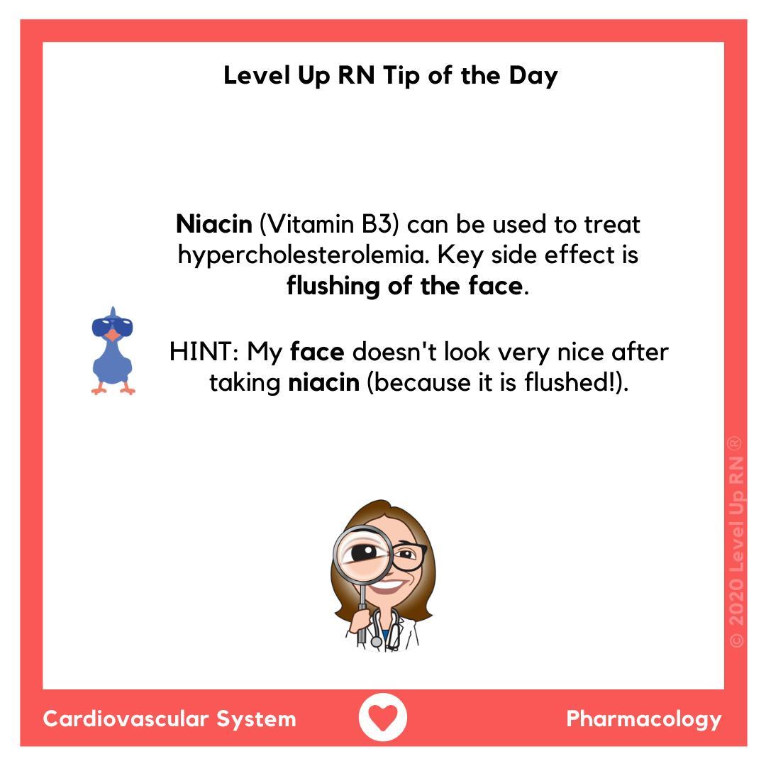Niacin Hypercholesterolemia