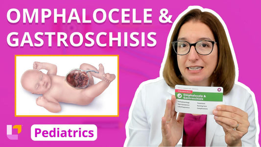 Pediatrics, part 61: Gastrointestinal Disorders - Omphalocele & Gastroschisis - LevelUpRN