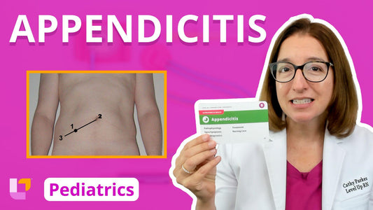 Pediatrics, part 62: Gastrointestinal Disorders - Appendicitis