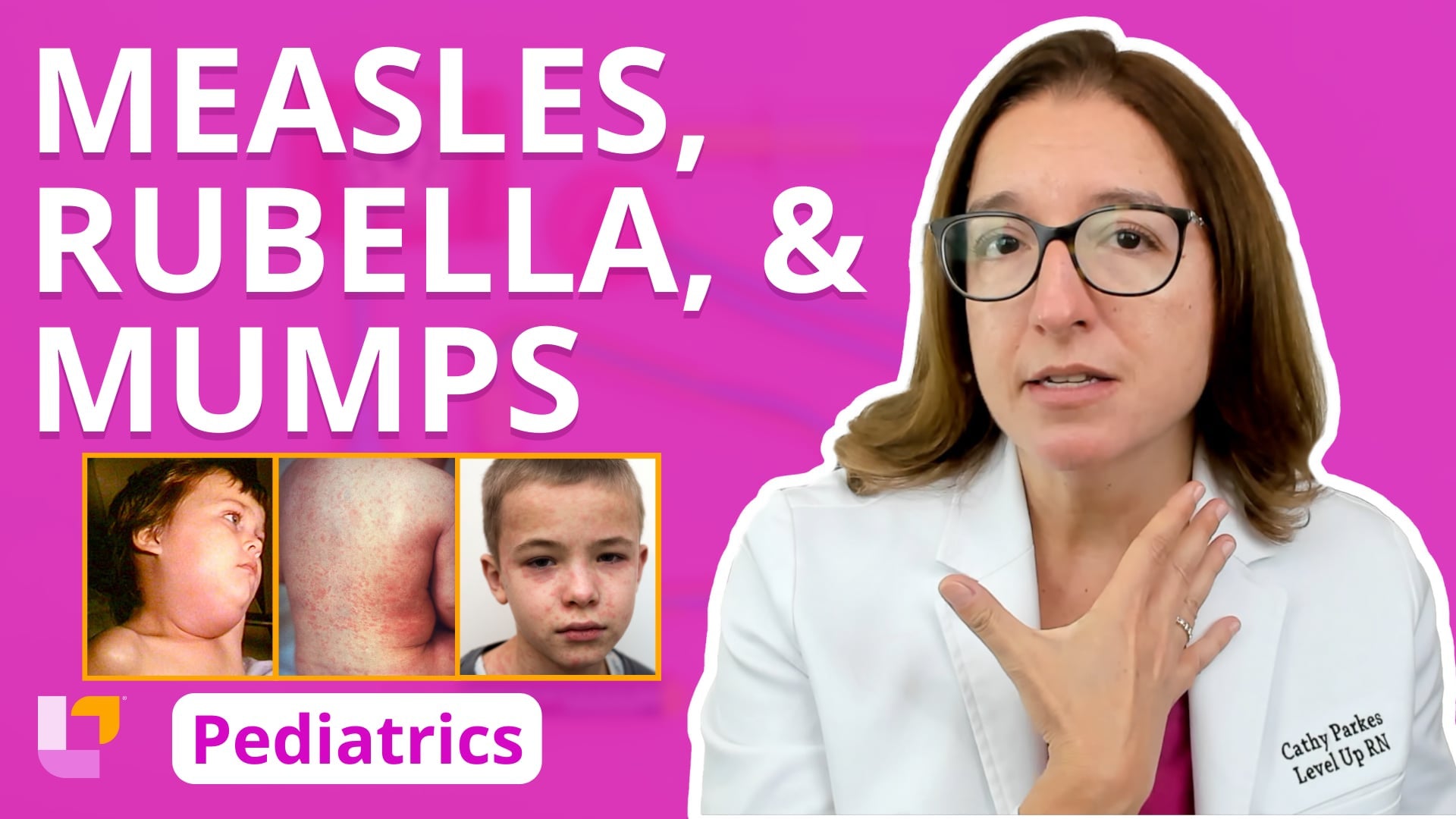 Pediatrics, part 77: Immune Disorders - Measles, Rubella, & Mumps ...