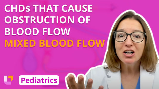 Peds, part 24: Cardiovascular Disorders - Congenital Heart Defects - COA, Aortic Stenosis, Pulmonary Stenosis, TGA, TAPVC, Truncus Arteriosus, HLHS - LevelUpRN