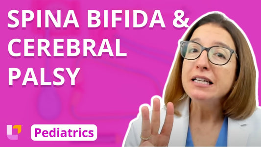 Peds, part 37: Nervous Disorders - Spina Bifida, Cerebral Palsy - LevelUpRN