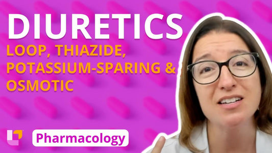 Pharmacology, part 41: Renal Medications - Diuretics - LevelUpRN