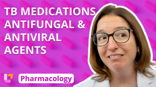 Pharm, part 49: Immune Medications - TB, Systemic Antifungal, and Antiviral - LevelUpRN