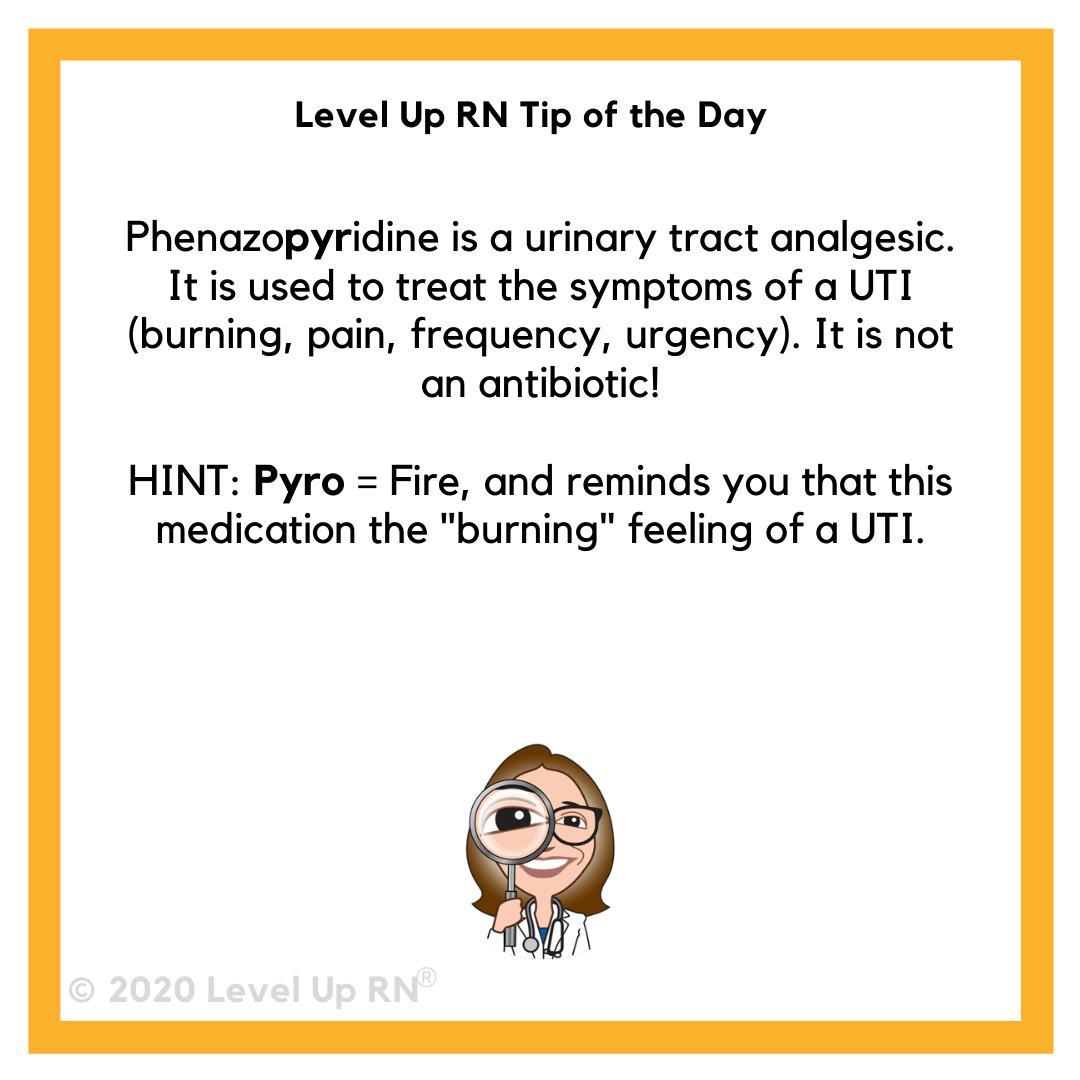 Phenazopyridine