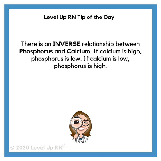 Phosphorus and Calcium Nutrition
